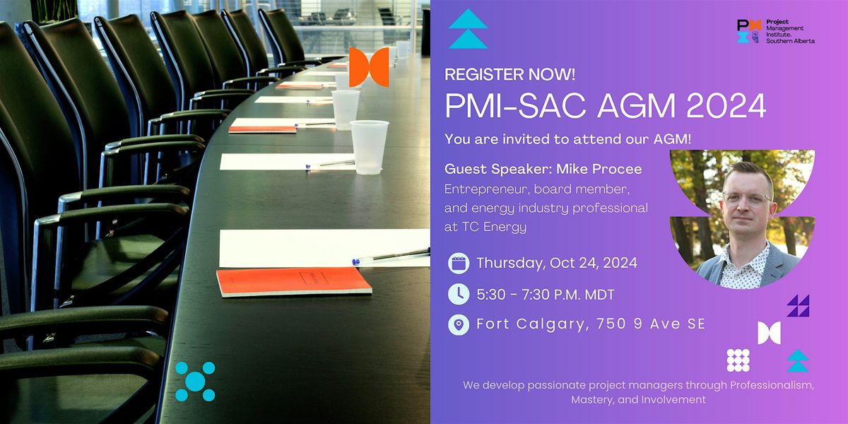 PMI SAC Annual General Meeting