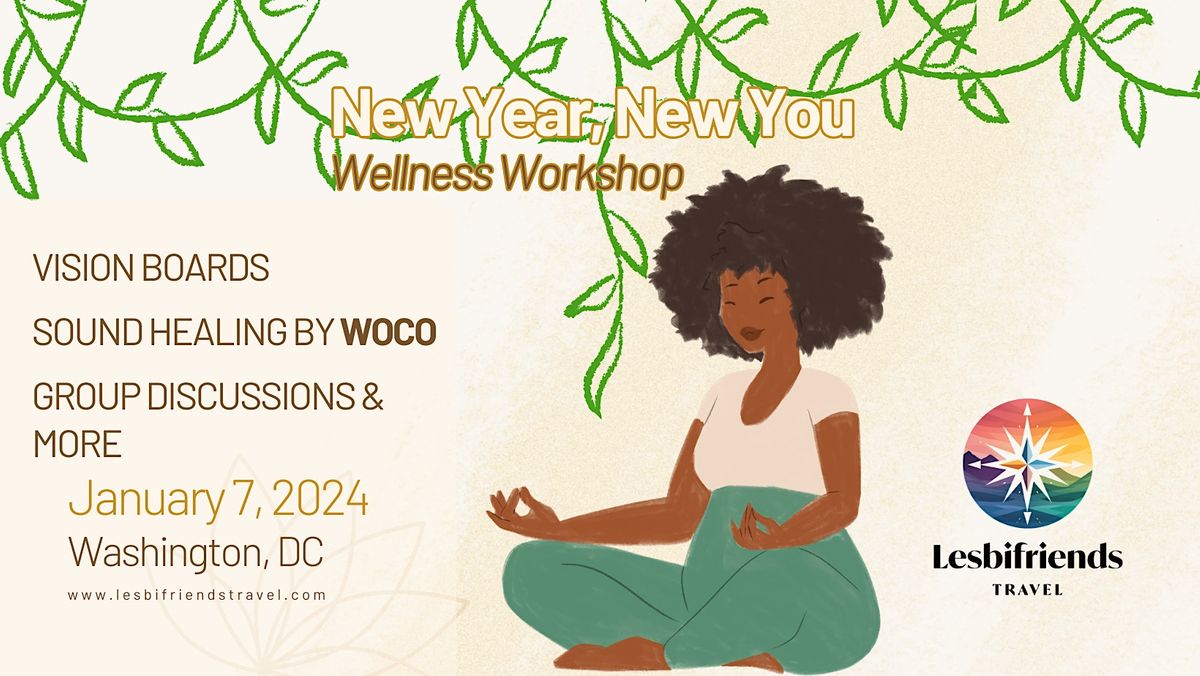 New Year, New You: Setting Intentions Workshop