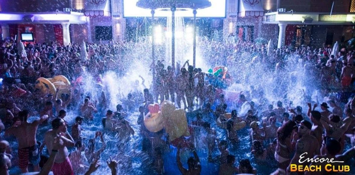 Wendsday Night Pool Party at Encore Beachclub