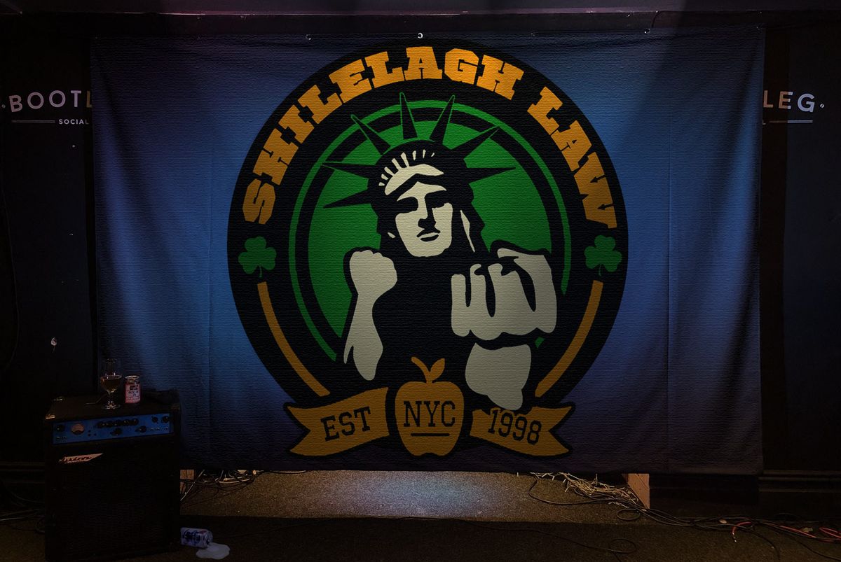 Shilelagh Law at The Wicked Monk in Bay Ridge