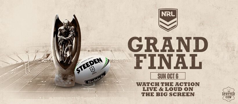 NRL Grand Final at The Cow