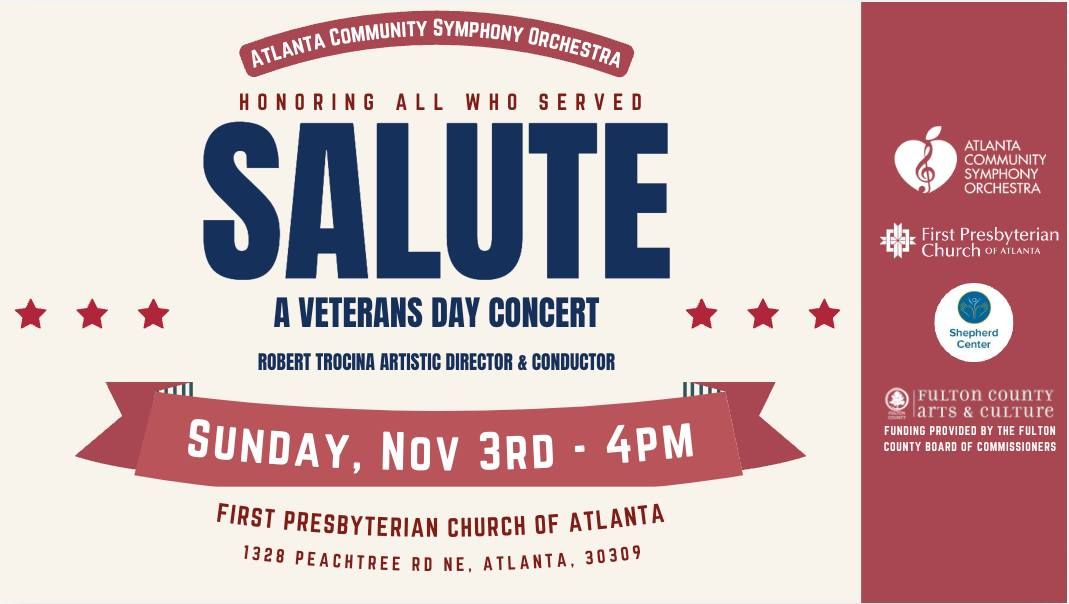 ACSO's Salute Veteran's Day Concert