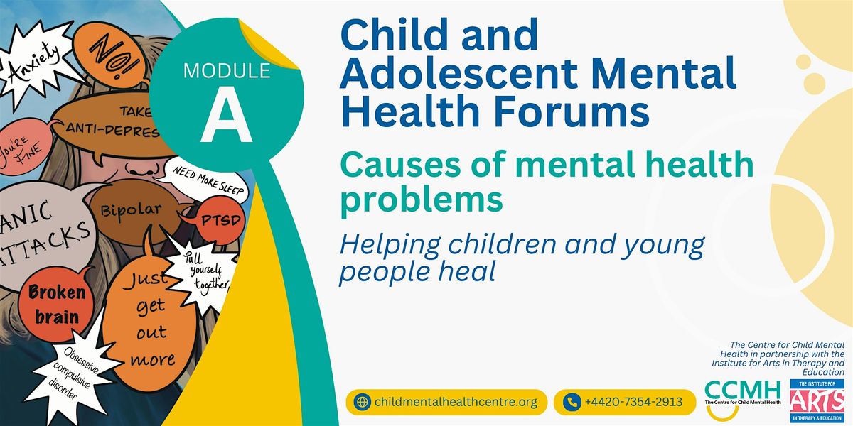 Causes of mental health problems (C&A Mental Health Forum)