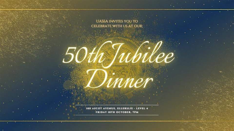 UASSA's 50th Jubilee Celebration