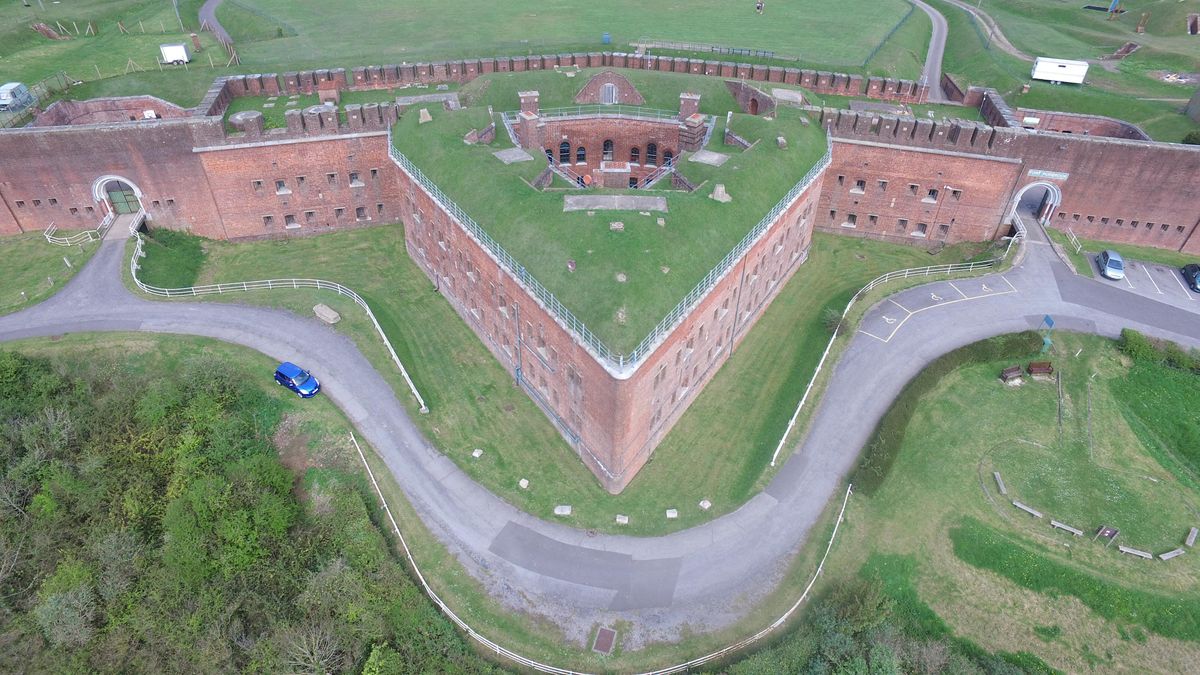 Heritage Open Days - Tour the Tunnels at Fort Purbrook