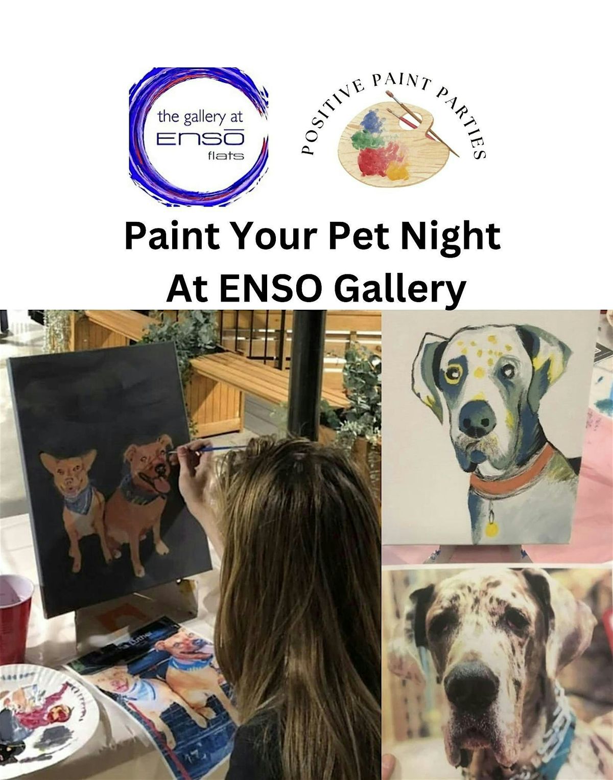 Paint Your Pet Night (Sponsored by the Creative Impact Grant)