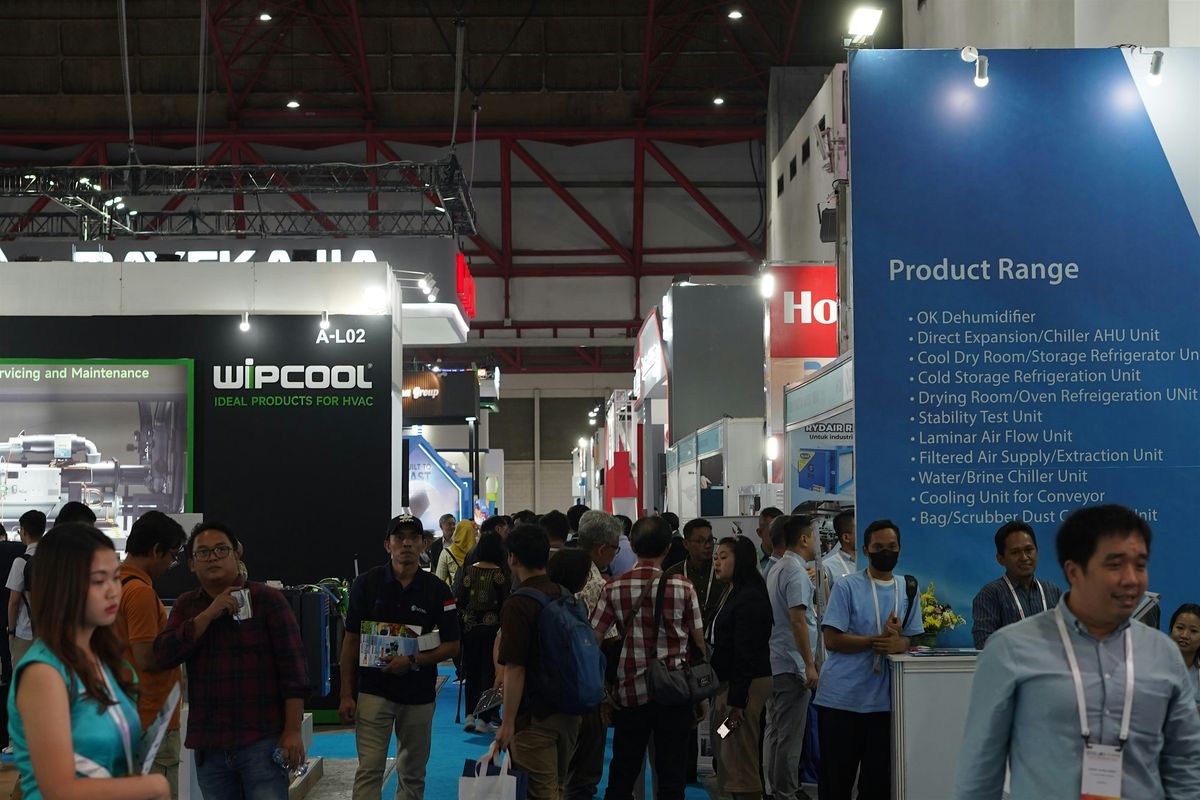 Refrigeration & HVAC Indonesia 2025