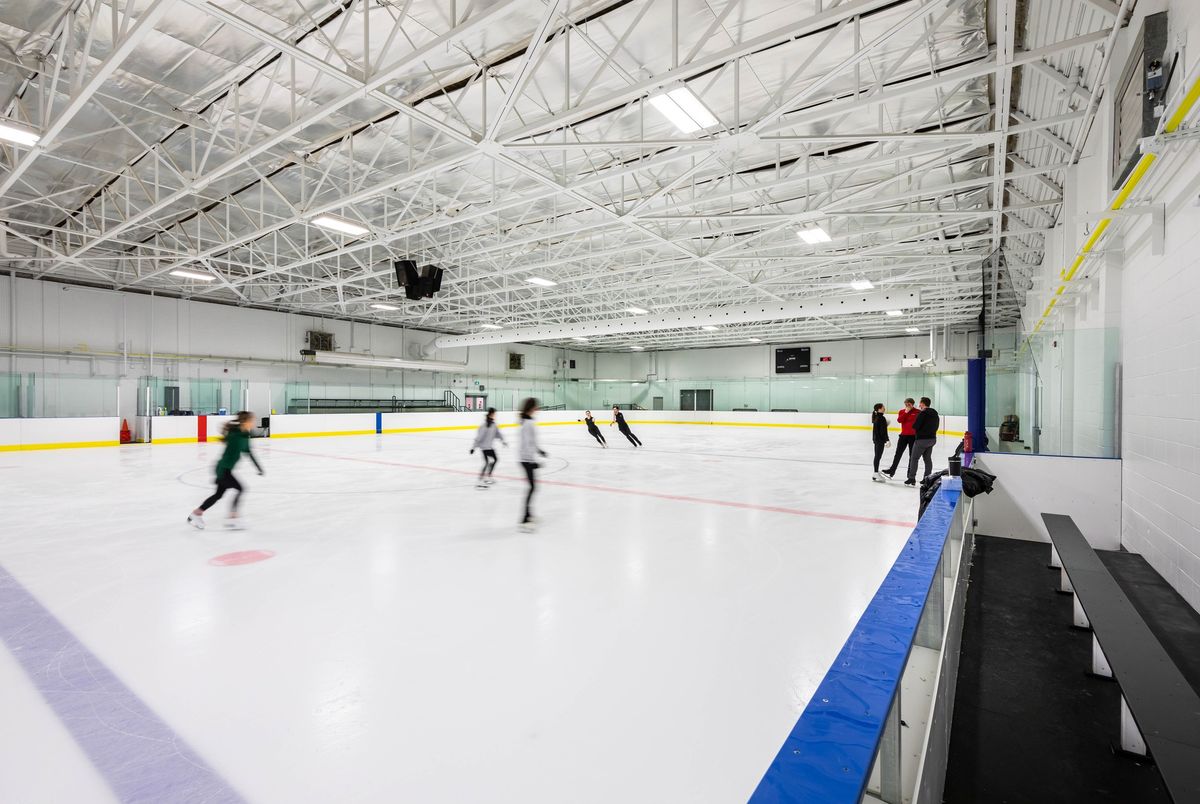 Free ice skating at Rose Kohn / Jimmie Condon Arenas, Rose Kohn Arena