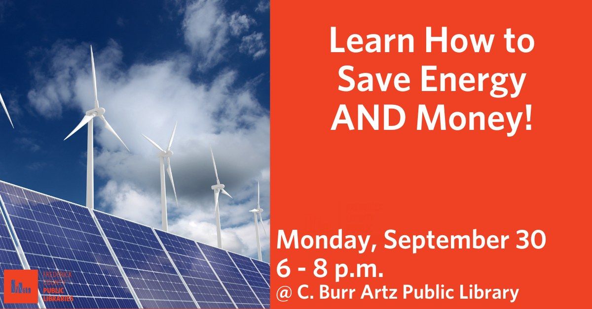 Learn How to Save Energy (and Money!)