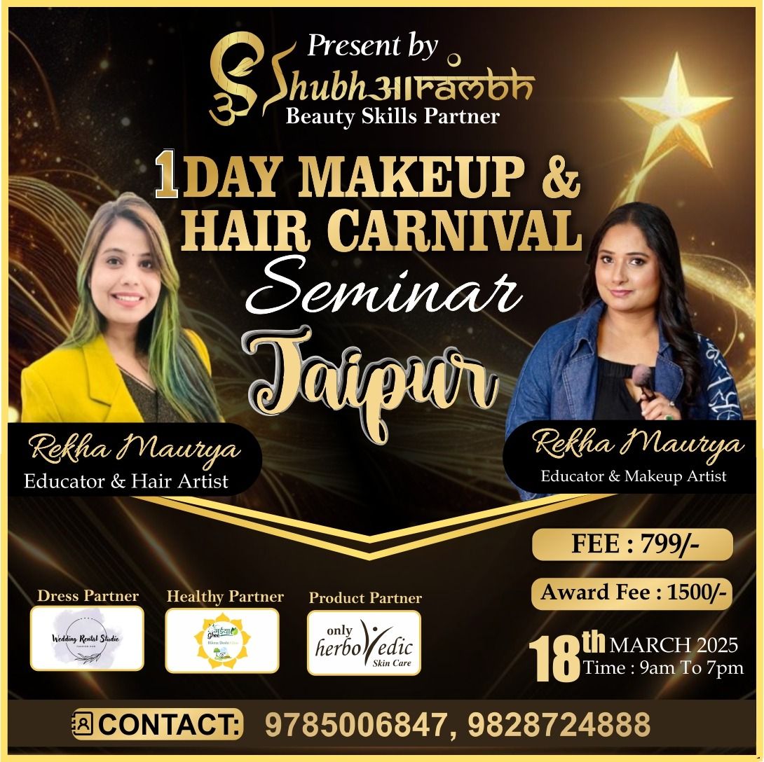 Subharambh India Makeup and Hair Seminar