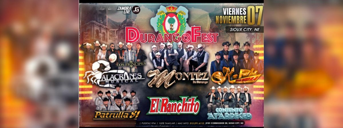 DURANGO FEST EN SIOUX CITY