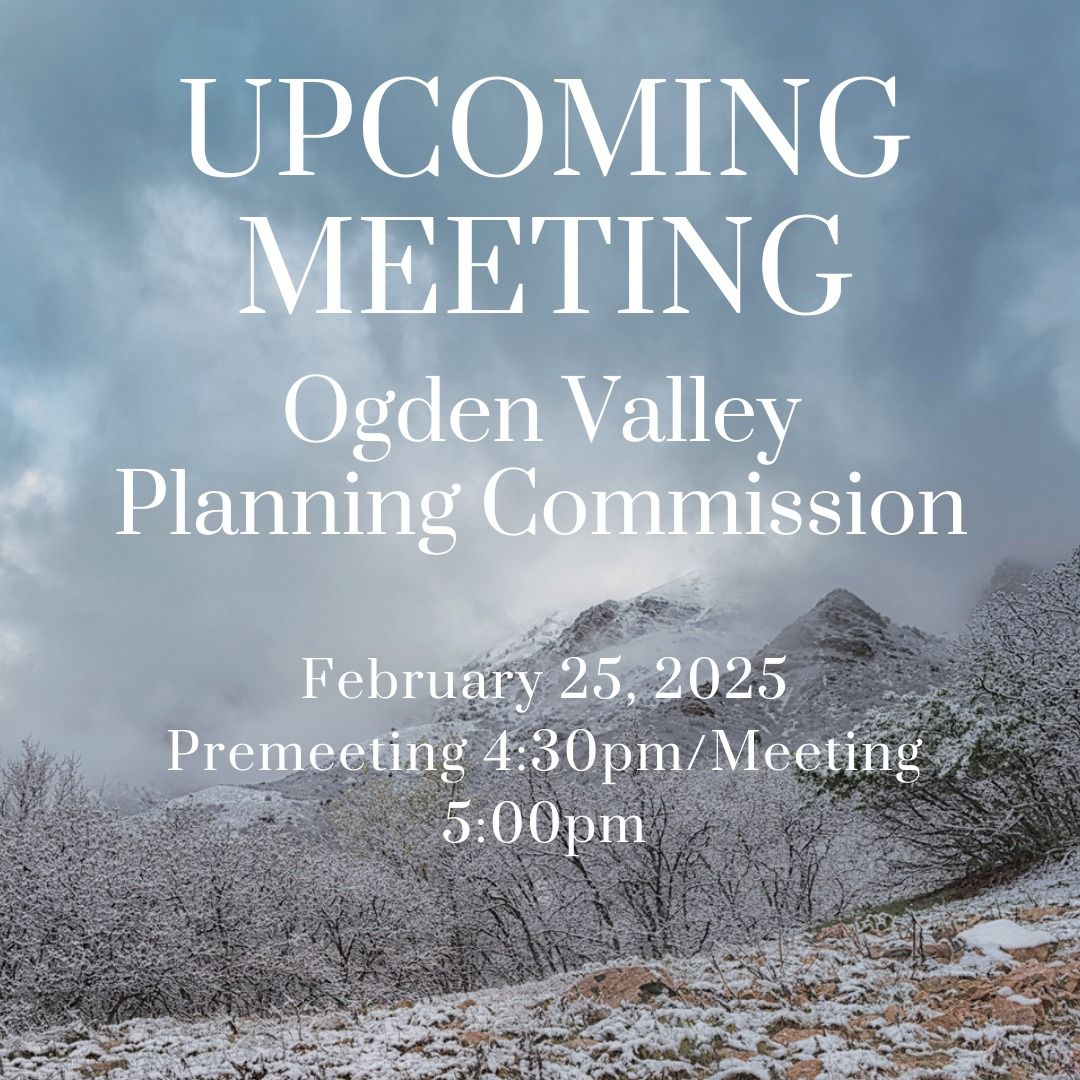 Ogden Valley Planning Commission