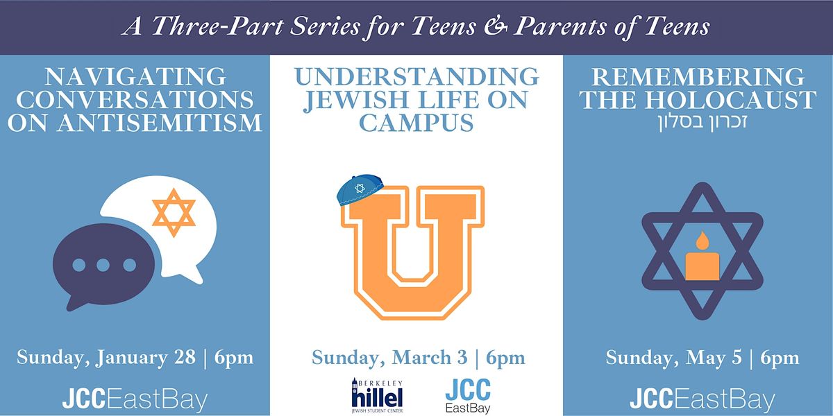 Let's Talk About It! Antisemitism, Jewish Life on Campus, and the Holocaust