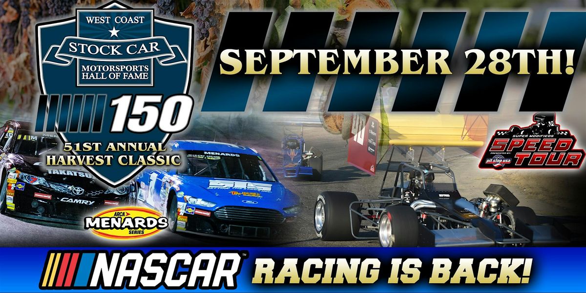 NASCAR and Super Modifieds at 51st Harvest Classic