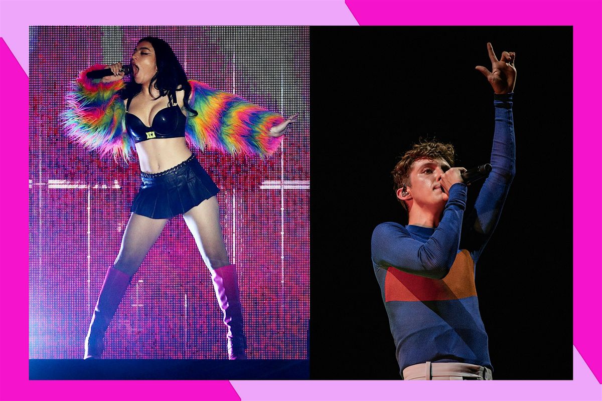 Charli XCX and Troye Sivan # Kia Center - Oct 6