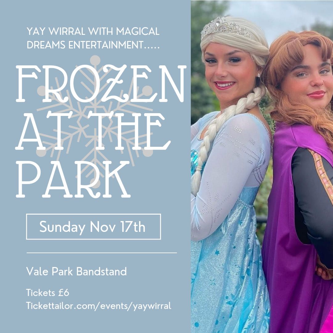 Frozen at the Park 