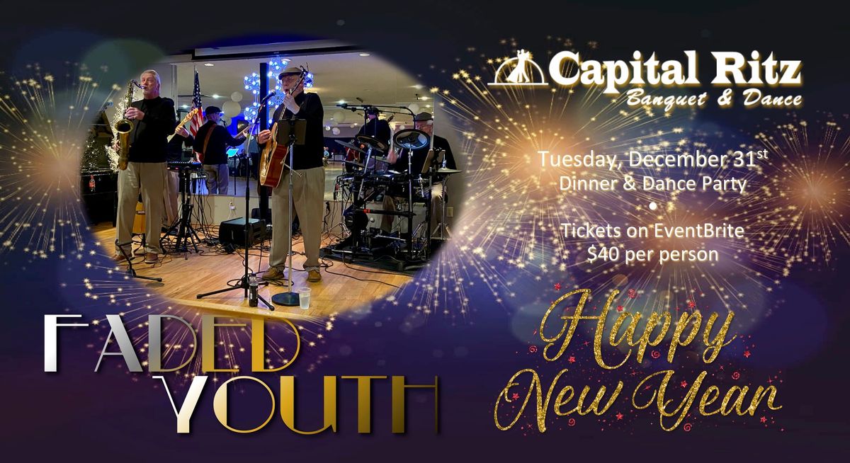 Faded Youth at Capital Ritz New Years Eve