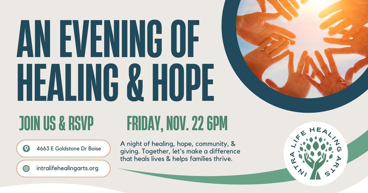 An Evening of Healing & Hope