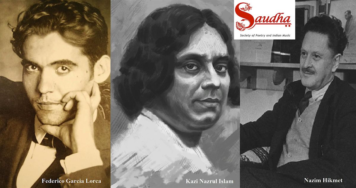 Saudha International Literature Festival|Re-reading Lorca, Nazrul &  Hikmet