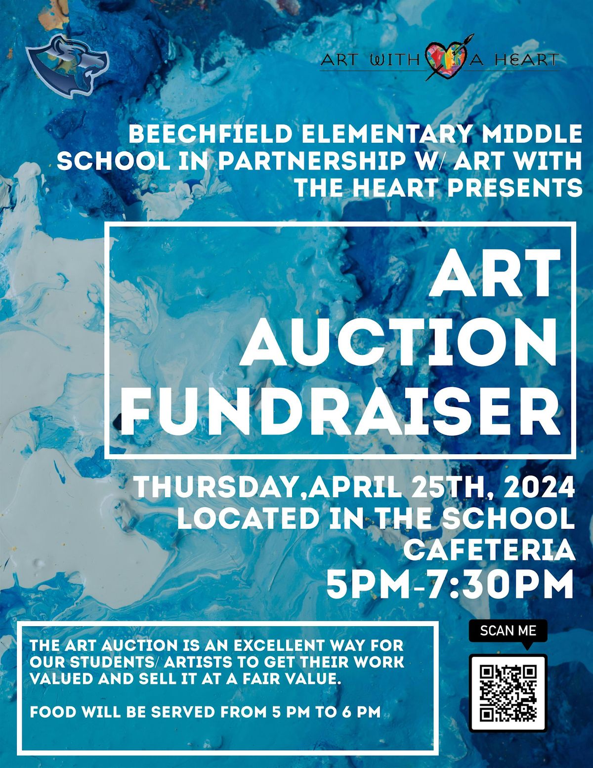 2024 Beechfield EMS PTO Live Art Auction Fundraiser