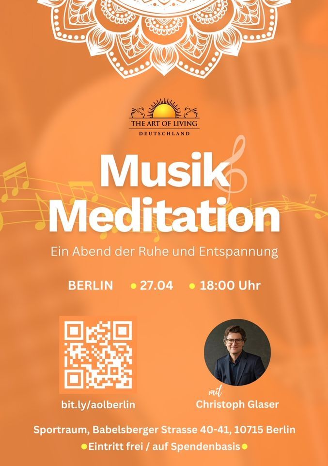 Musik & Meditation mit Christoph Glaser 