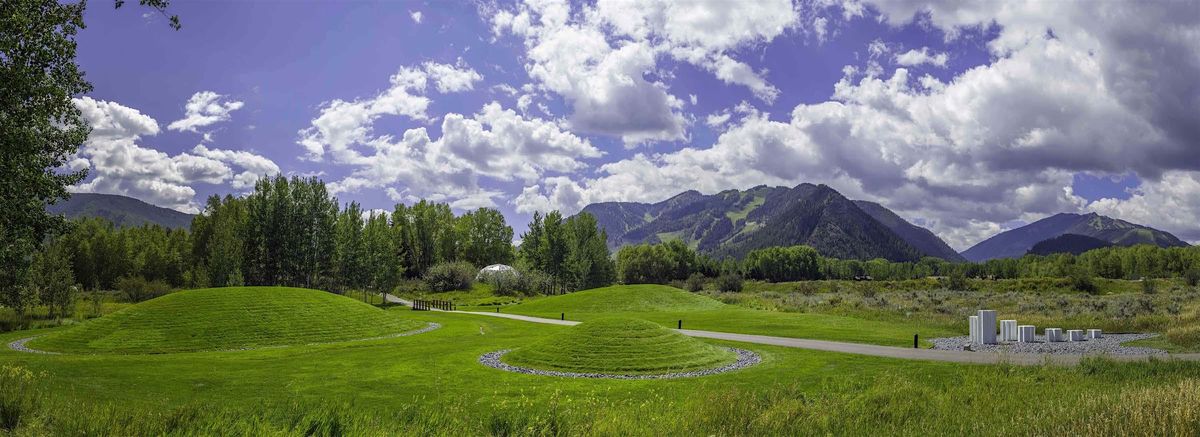 Earthworks and Land Art of Herbert Bayer, Tour the Aspen Institute Campus