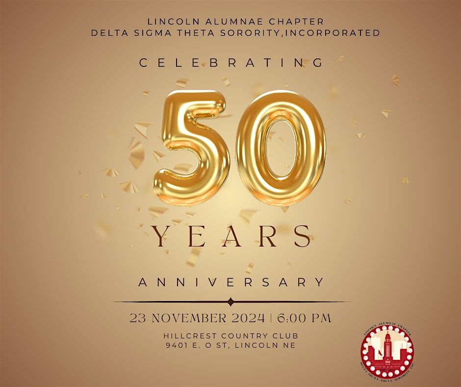 Lincoln Alumnae Chapter 50th Anniversary Gala