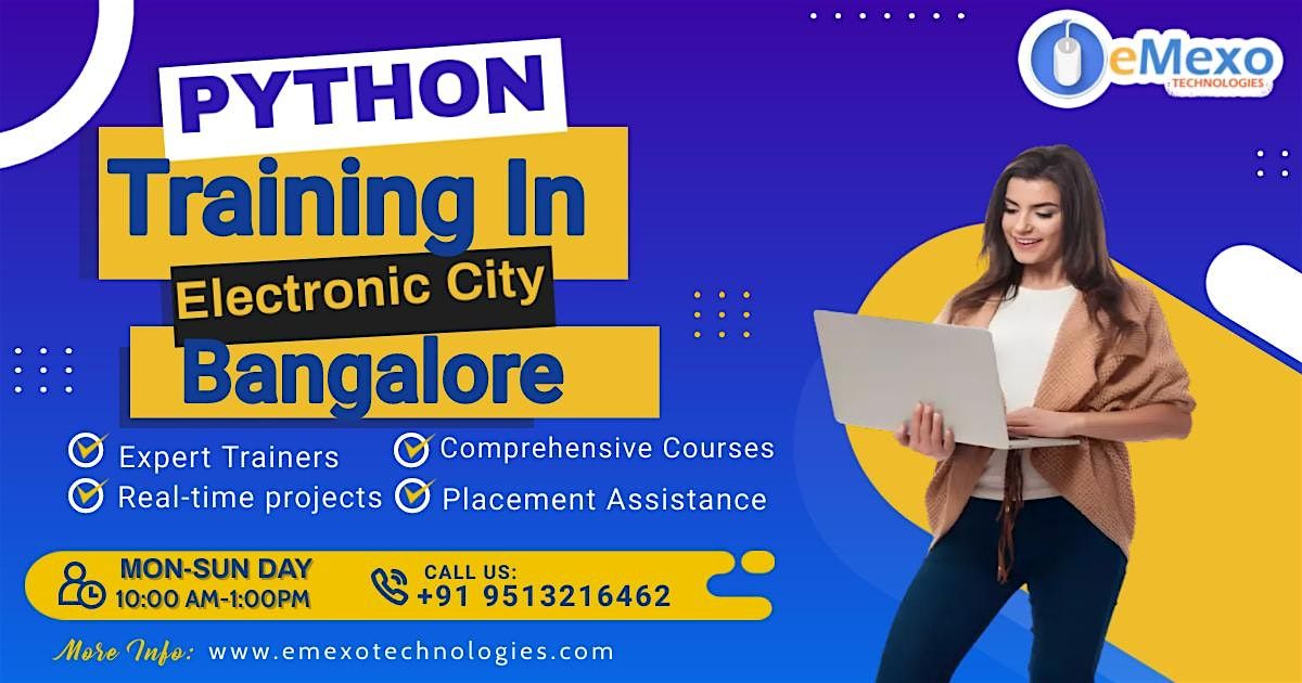 eMexo Technologies Presents: The Ultimate Python Training Course!