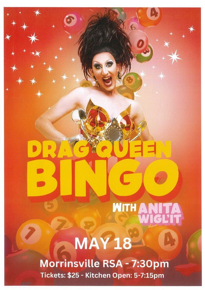 Drag Queen Bingo!