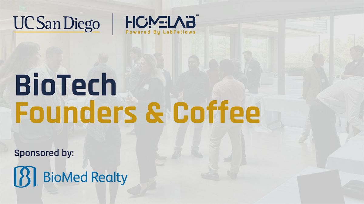 BioTech Founders & Coffee (August)