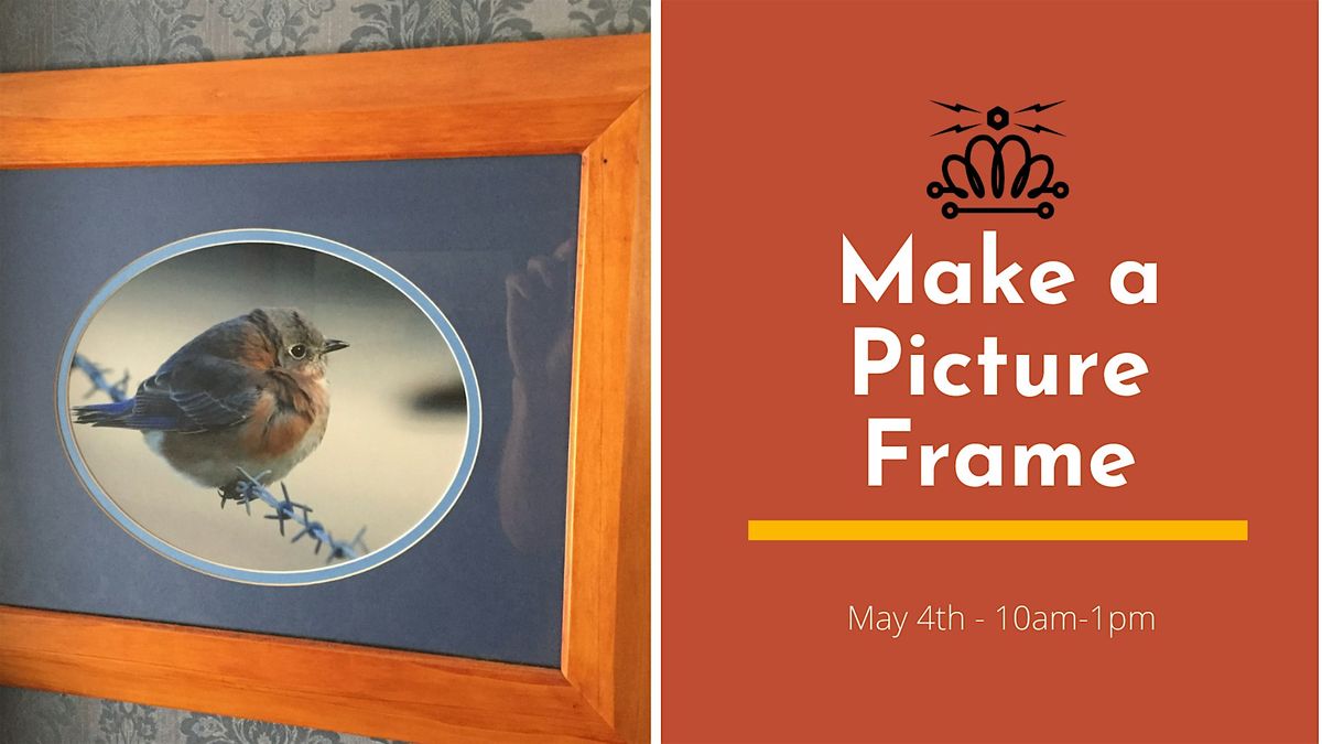 Make a Picture Frame Workshop