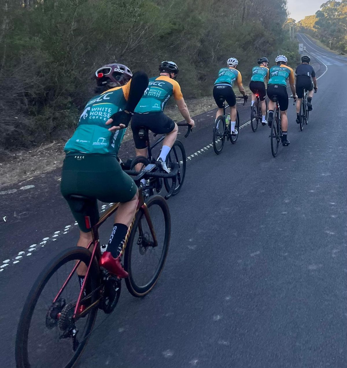 Club Tour with Mt Keira Hill Climb