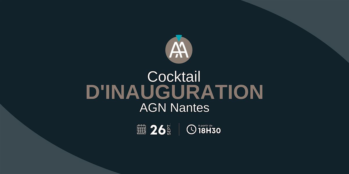 Cocktail d'Inauguration -  AGN Avocats Nantes