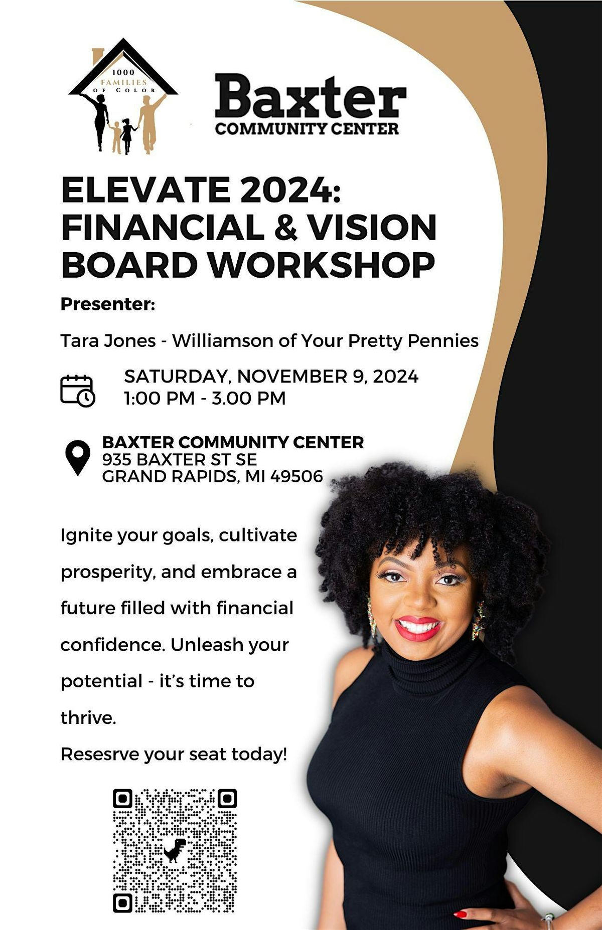 Elevate  2024: Financial & Vision Board Workshop