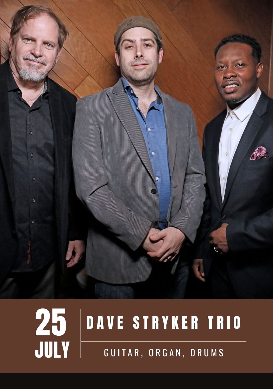 Dave Stryker Trio - INSIDE\/OUTSIDE