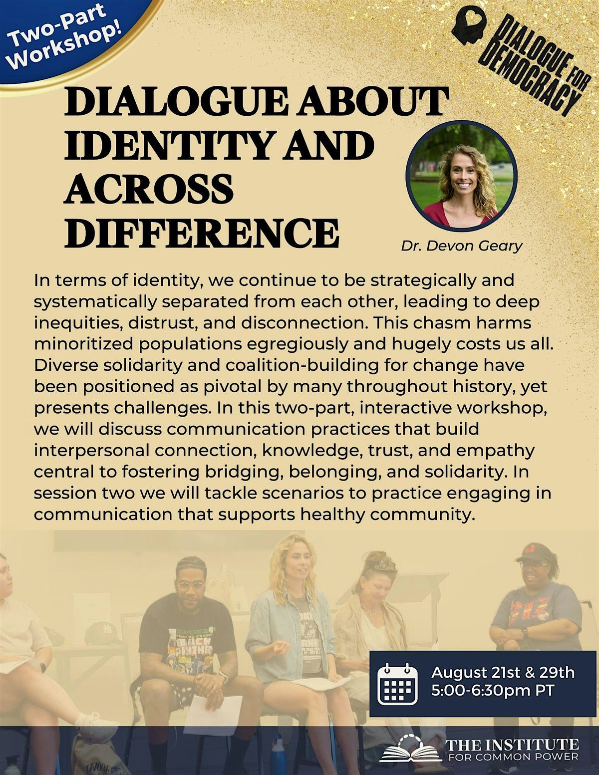 Dialogue About Identity and Across Difference
