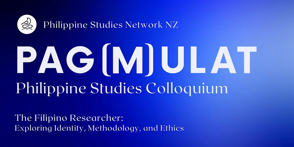 The Filipino Researcher: Exploring Identity, Methodology, and Ethics