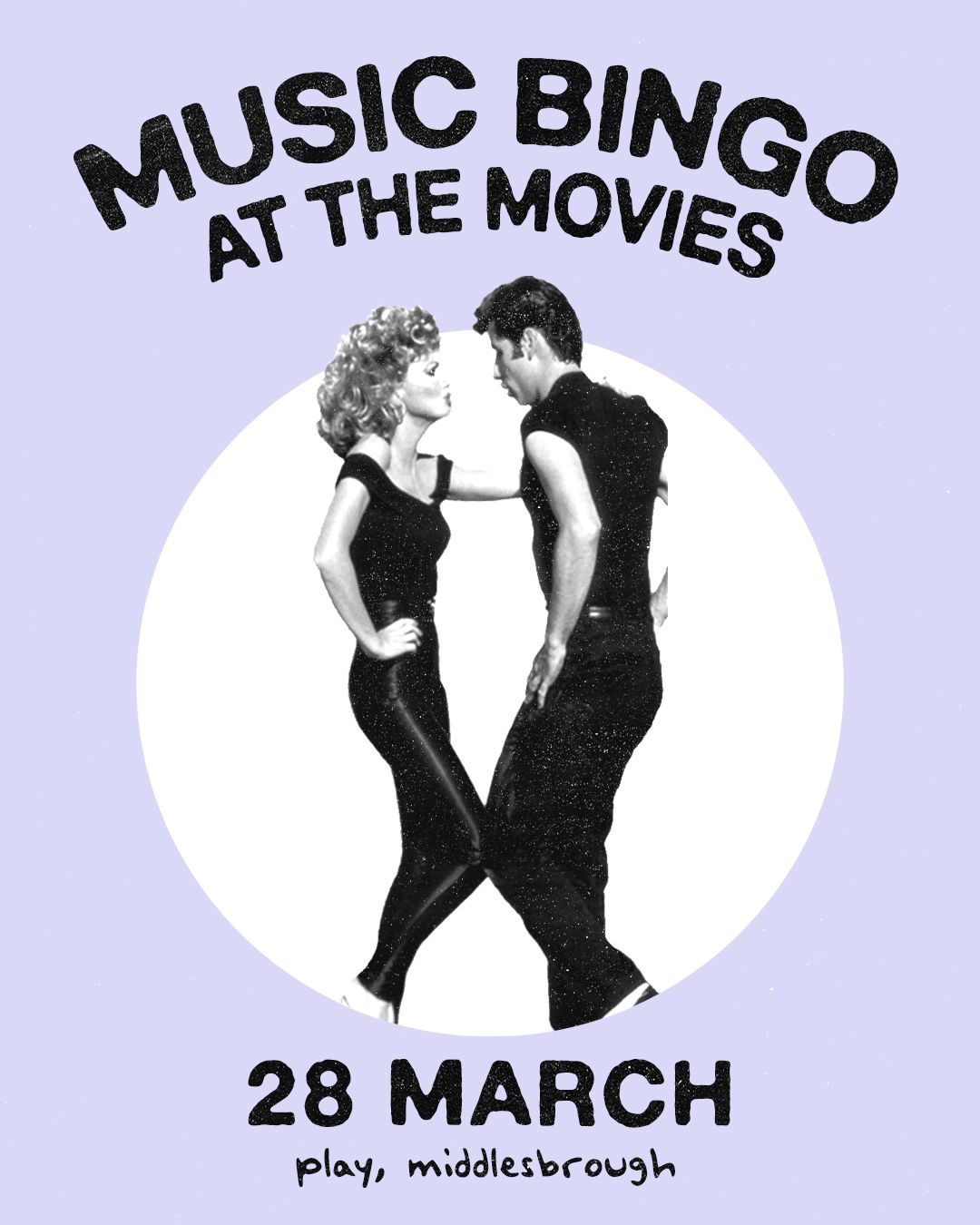 Music Bingo at the Movies (at Play, Middlesbrough)