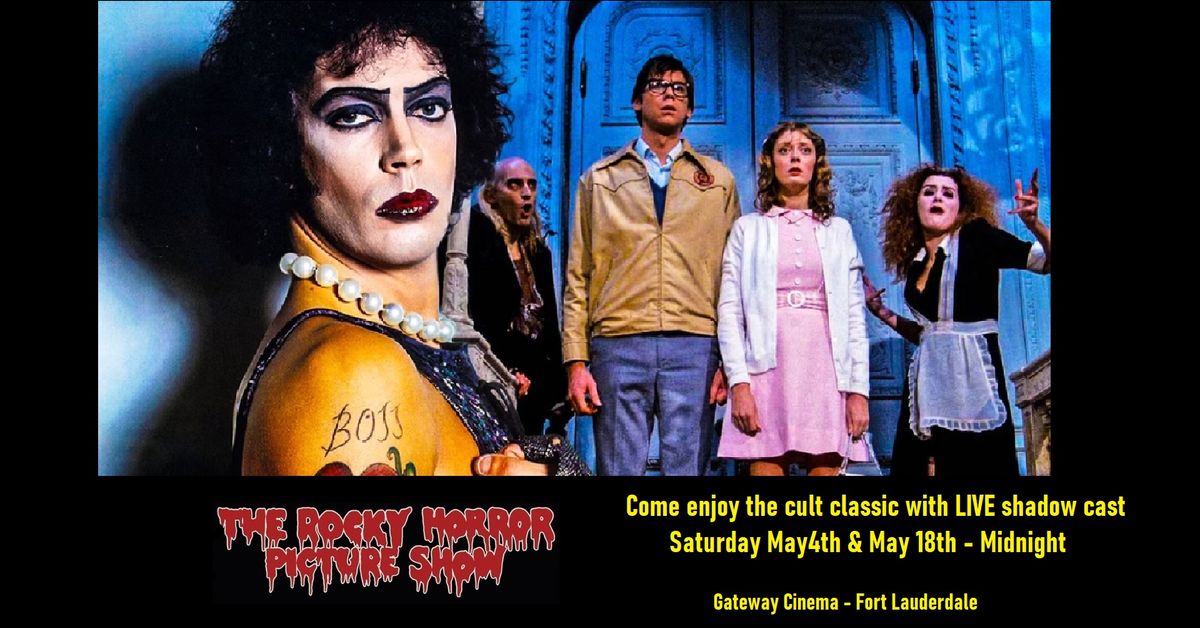 The Rocky Horror Picture Show - With live shadow cast