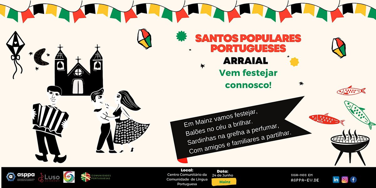 Festa dos Santos Populares Portugueses, Centro Comunitário da