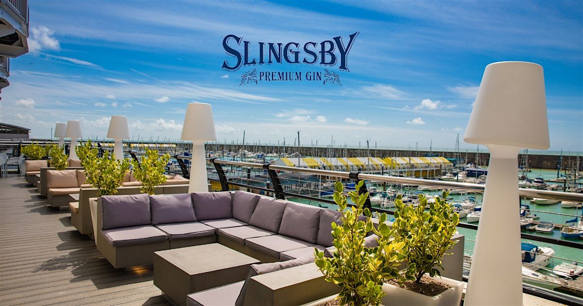 Slingsby Gin Terrace Launch