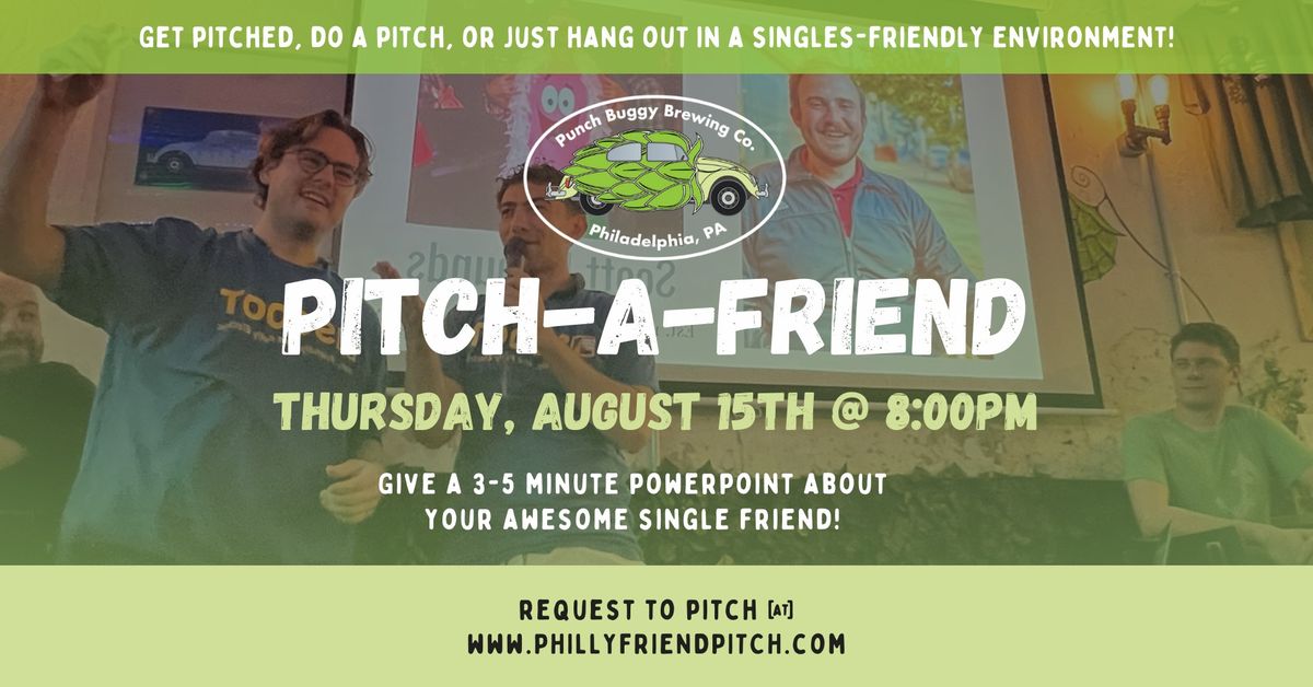 Pitch-A-Friend at Punch Buggy Brewing Co.