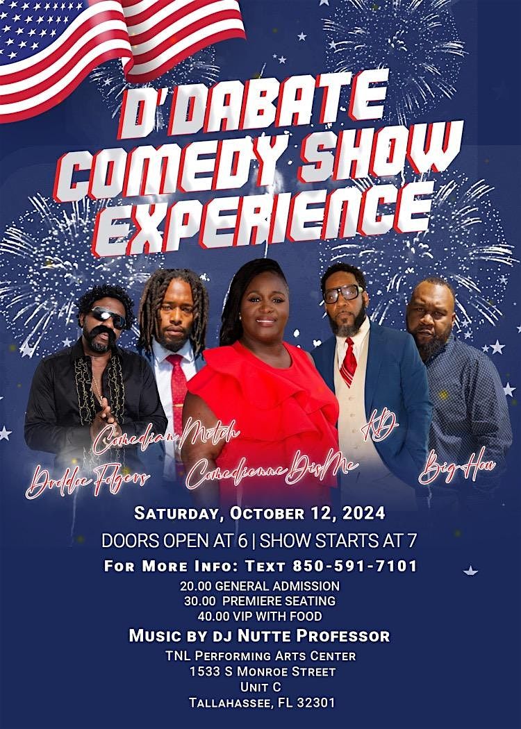 D'DaBate Comedy Show