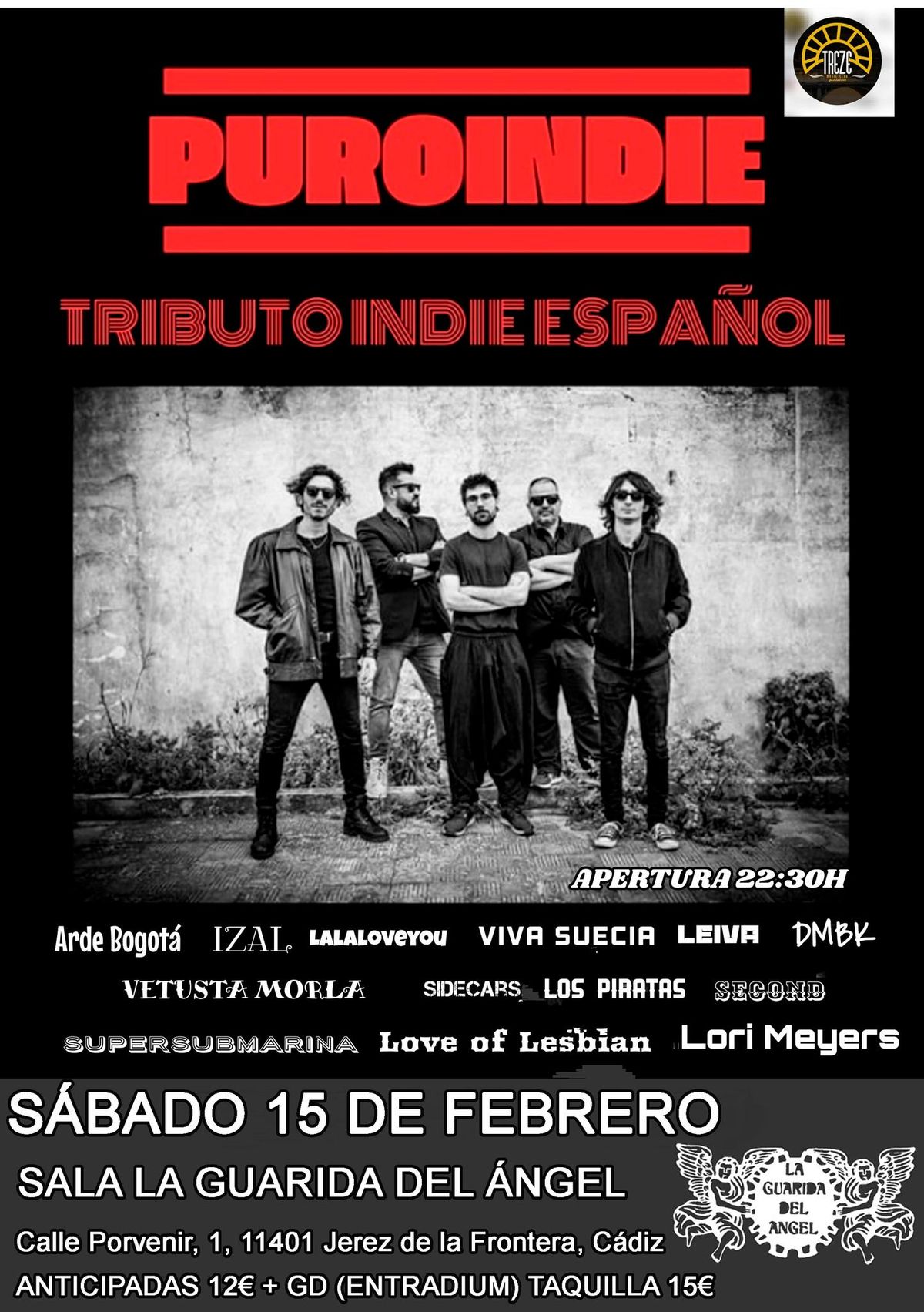 PuroIndie Tributo Indie Espa\u00f1ol en Jerez