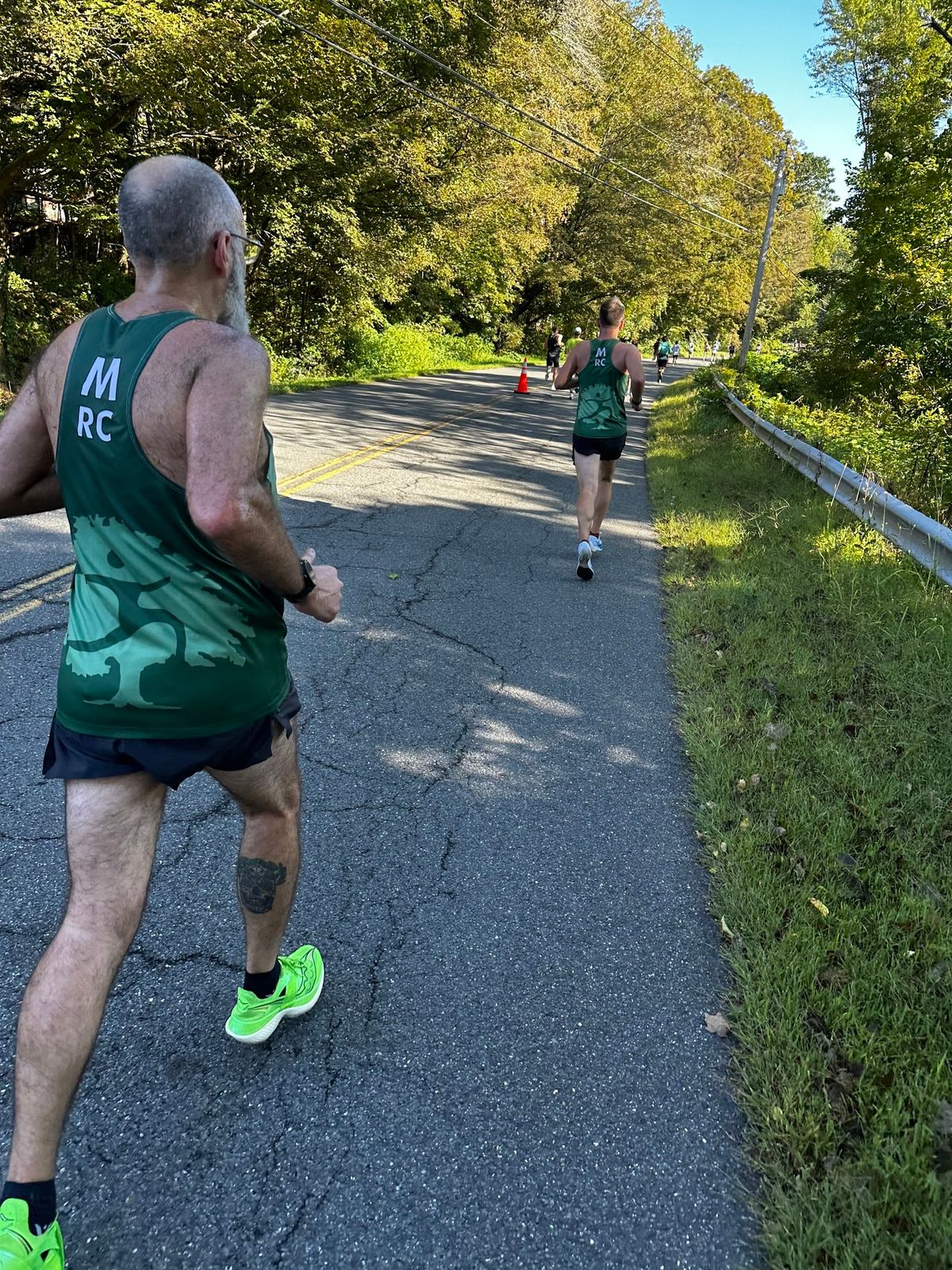 Manchester Road Race Course Run