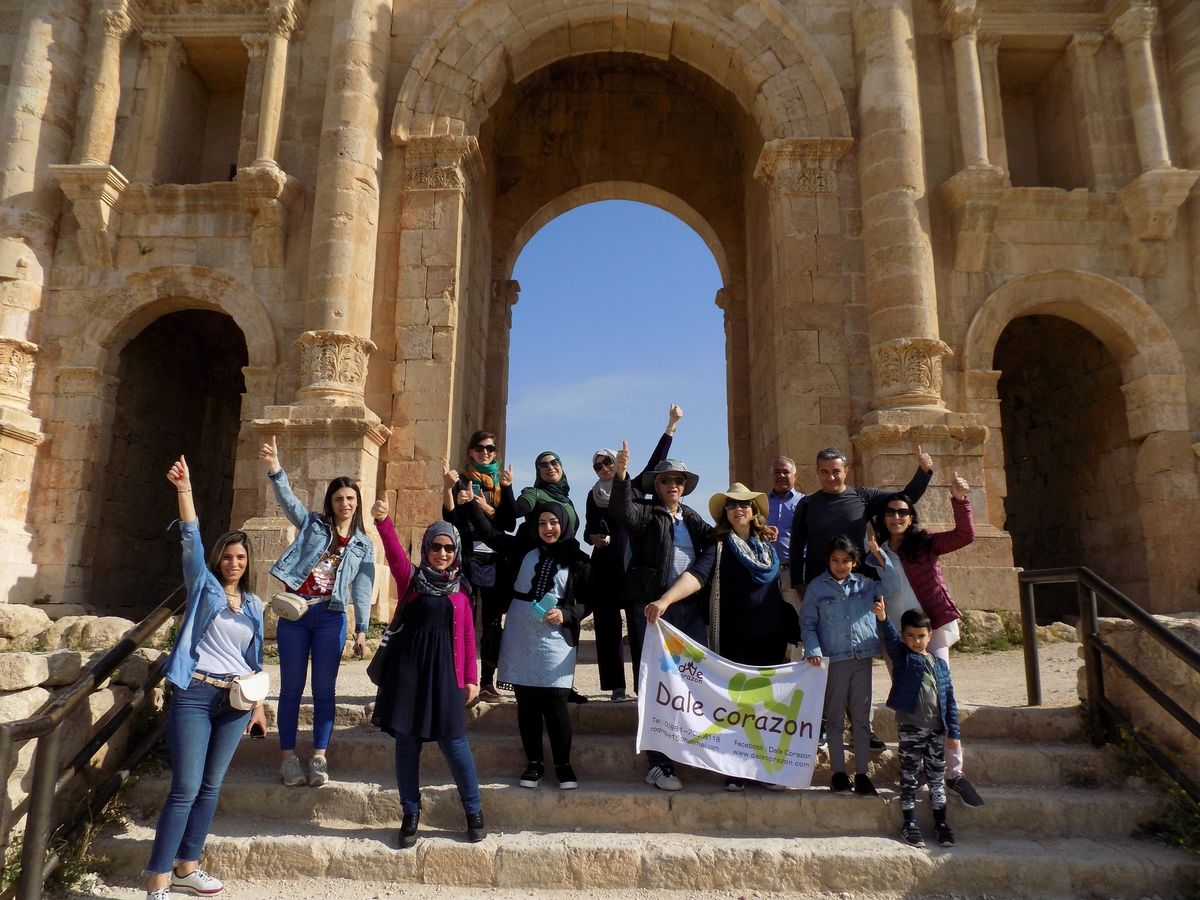 JORDAN Highlights on 18 through 21 April, 2025 with DALE CORAZON - LEBANON EXPLORERS