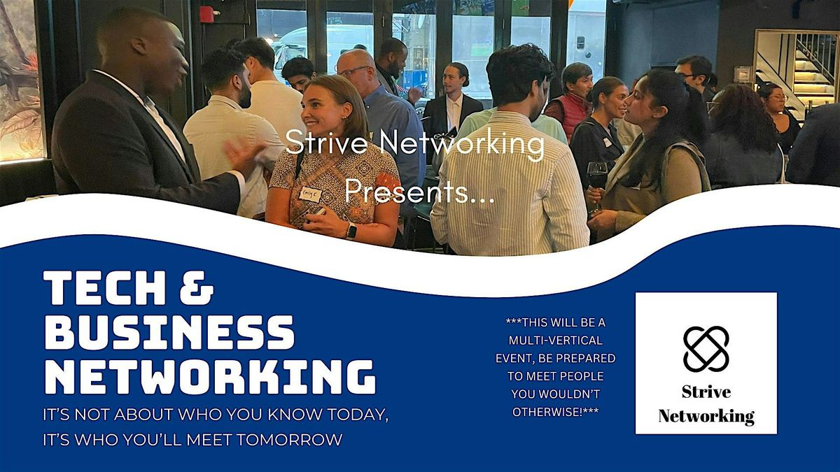 Tech and Business Networking | Elevating Your Potential - Miami