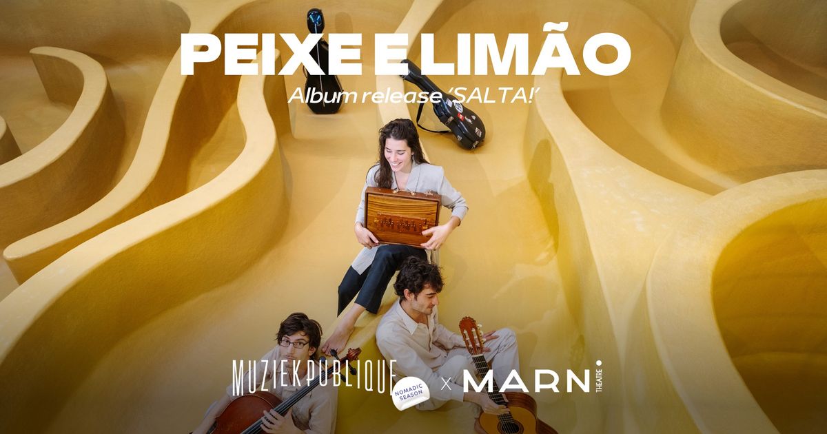 Peixe e Lim\u00e3o | Album Release "SALTA!"