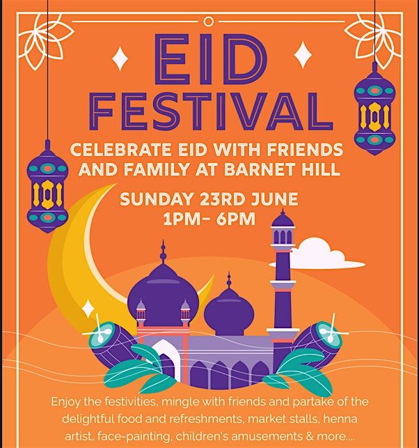 Eid Festival at Barnet Hill Academy