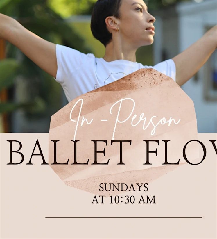 RSVP through SweatPals: Ballet Flow at the Sagamore Hotel | $10.00\/person